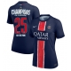 Paris Saint-Germain Replike Domaci Dres za Ženska 2024-25 UCL Champions Kratak Rukav